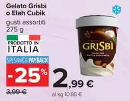 Carrefour Iper Gelato Grisbi offerta