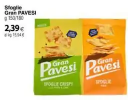 Docks Cash&Carry Sfoglie Gran PAVESI offerta