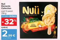 Carrefour Iper Nuii Elements Collection offerta