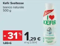 Carrefour Iper Kefir Sveltesse offerta