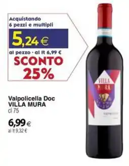 Docks Cash&Carry Valpolicella Doc VILLA MURA offerta