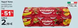 Carrefour Iper Yogurt Yomo offerta