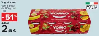 Carrefour Iper Yogurt Yomo offerta