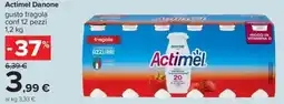Carrefour Iper Actimel Danone offerta