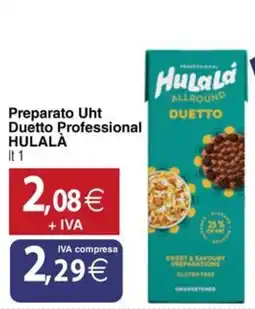 Docks Cash&Carry Preparato Uht Duetto Professional HULALÀ offerta