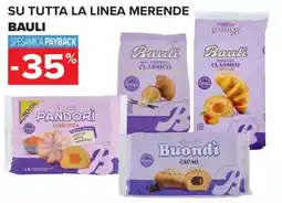 Carrefour Iper Bauli merende offerta