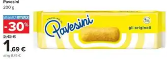Carrefour Iper Pavesini offerta