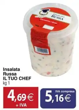 Docks Cash&Carry Insalata Russa IL TUO CHEF offerta