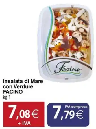 Docks Cash&Carry Insalata di Mare con Verdure FACINO offerta
