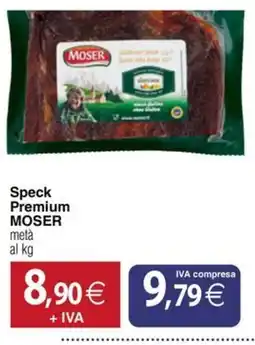 Docks Cash&Carry Speck Premium MOSER offerta