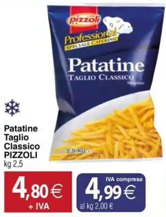 Docks Cash&Carry Patatine taglio classico pizzoli offerta