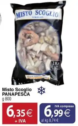 Docks Cash&Carry Misto Scoglio PANAPESCA offerta