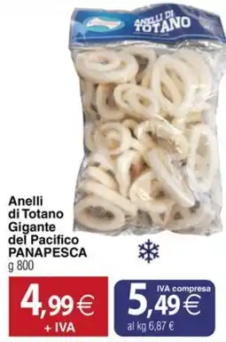 Docks Cash&Carry Anelli di Totano Gigante del Pacifico PANAPESCA offerta
