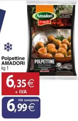 Docks Cash&Carry Polpettine AMADORI offerta