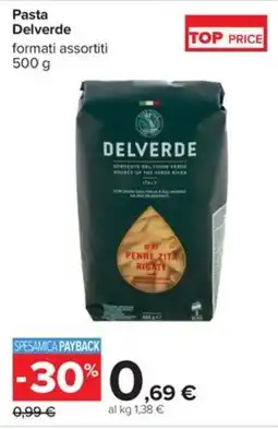 Carrefour Iper Pasta Delverde offerta