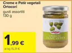 Carrefour Iper Crema di Olive Verdi ortoCort offerta