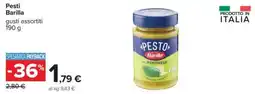 Carrefour Iper Pesto Barilla offerta