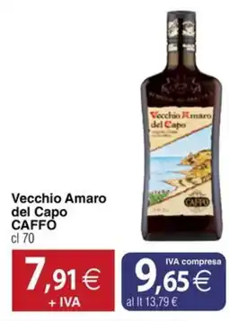 Docks Cash&Carry Vecchio Amaro del Capo CAFFO offerta