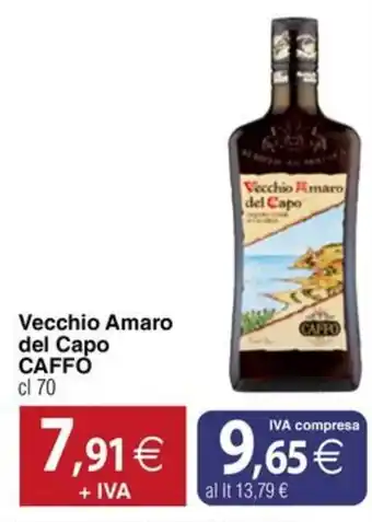 Docks Cash&Carry Vecchio Amaro del Capo CAFFO offerta