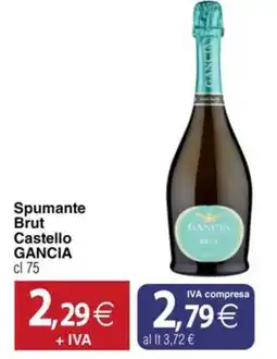 Docks Cash&Carry Spumante brut castello gancia offerta