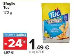 Carrefour Iper Sfoglie Tuc offerta