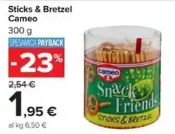 Carrefour Iper Sticks & Bretzel Cameo offerta