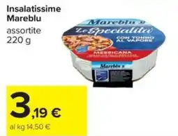 Carrefour Iper Insalatissime Mareblu offerta