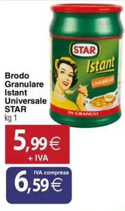 Docks Cash&Carry Brodo Granulare Istant Universale STAR offerta