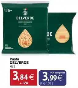 Docks Cash&Carry Pasta DELVERDE offerta