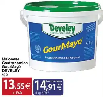 Docks Cash&Carry Maionese Gastronomica GourMayò DEVELEY offerta
