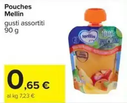 Carrefour Iper Pouches Mellin offerta