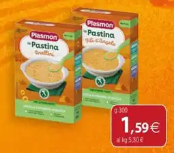 Docks Cash&Carry Plasmon la Pastina Anellini offerta
