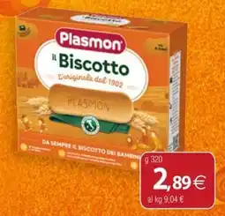 Docks Cash&Carry Plasmon il Biscotto offerta