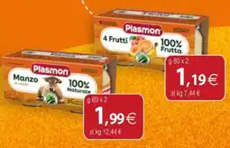 Docks Cash&Carry Plasmon Manzo offerta