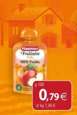 Docks Cash&Carry Plasmon Frullato Mela offerta