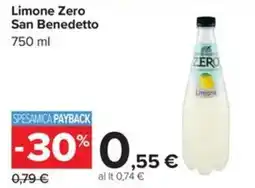 Carrefour Iper Limone Zero San Benedetto offerta