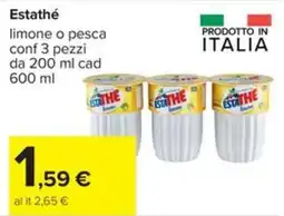 Carrefour Iper Estathé offerta
