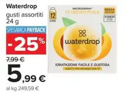 Carrefour Iper Waterdrop gusti assortiti offerta