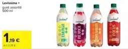 Carrefour Iper Levissima+ gusti assortiti offerta