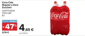 Carrefour Iper Coca Cola offerta
