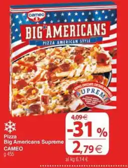 Docks Cash&Carry Pizza Big Americans Supreme CAMEO offerta