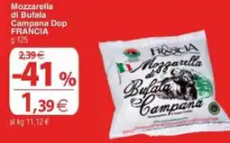 Docks Cash&Carry Mozzarella di Bufala Campana Dop offerta