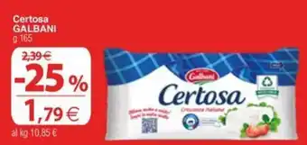 Docks Cash&Carry Certosa Galbani offerta