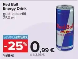 Carrefour Iper Red Bull Energy Drink offerta