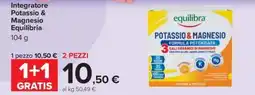 Carrefour Iper Integratore Potassio & Magnesio Equilibria offerta