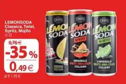 Docks Cash&Carry Lemon Soda offerta