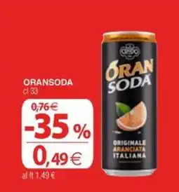 Docks Cash&Carry ORANSODA offerta