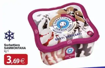Docks Cash&Carry Sorbettiera SAMMONTANA offerta