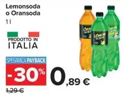 Carrefour Iper Lemonsoda o Oransoda offerta