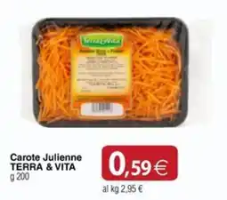 Docks Cash&Carry Carote Julienne TERRA & VITA offerta